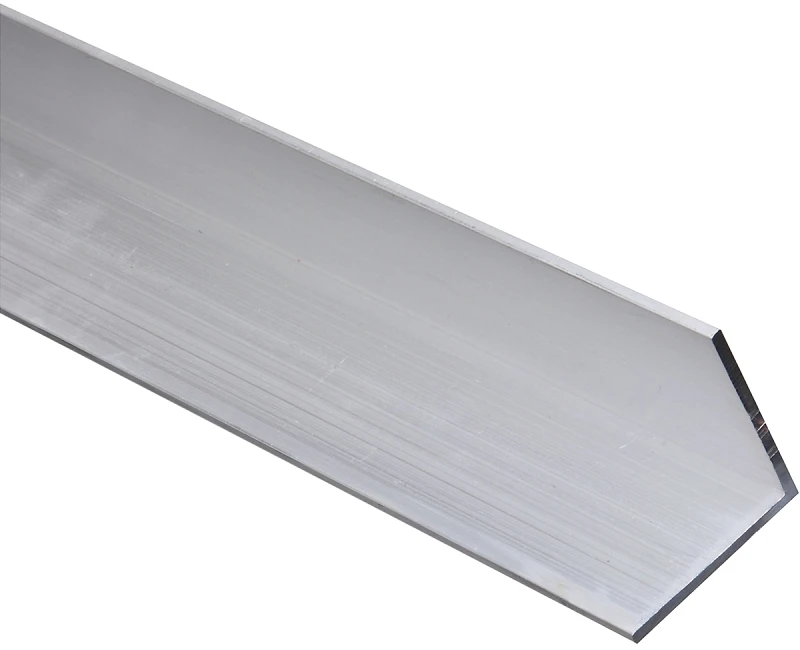 Mill Aluminum Flat Angle, 2 x 1/8 x 72 In.