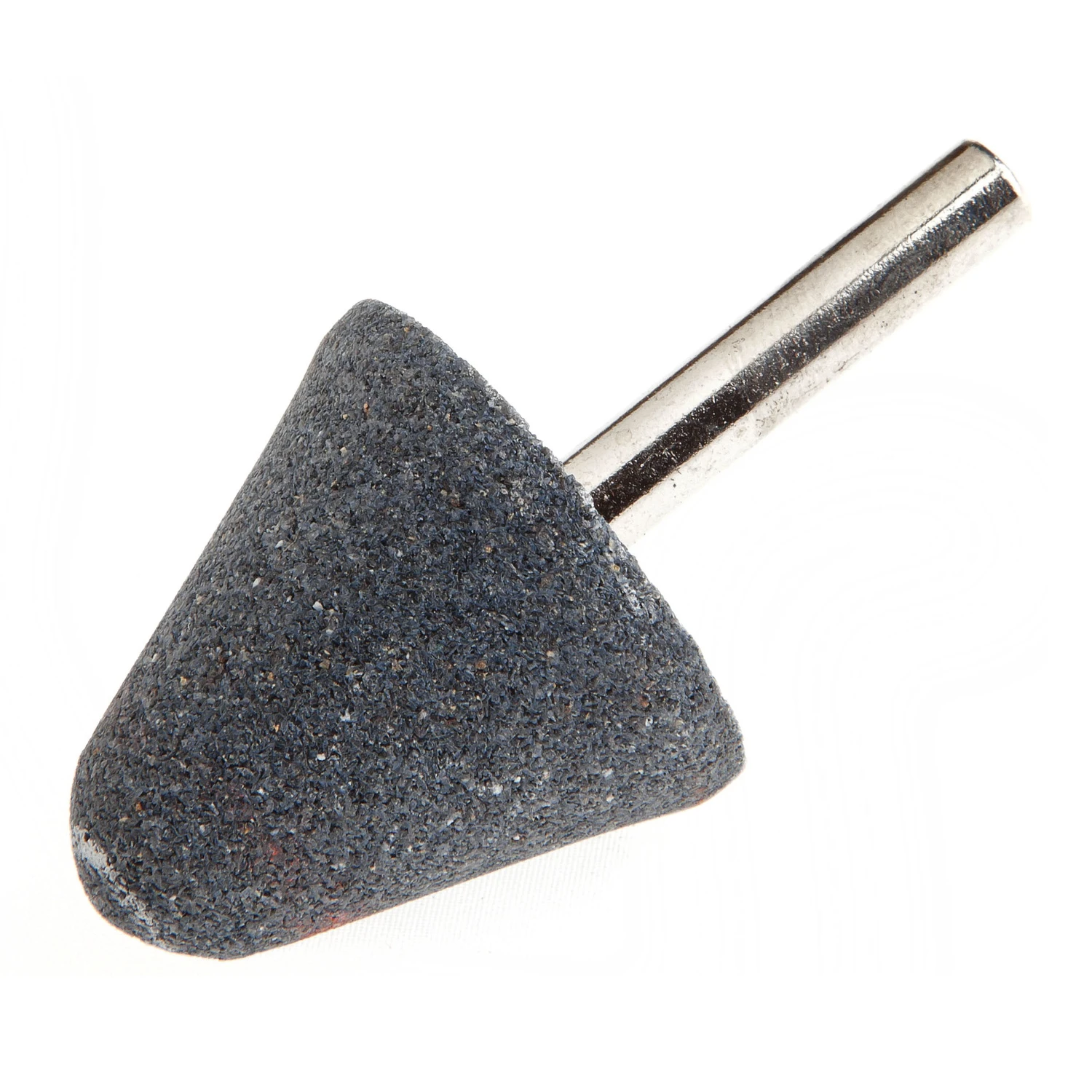 1-1/4 In. D X 1-1/4 In. L Aluminum Oxide Abrasive Mounted Point Cone 60026