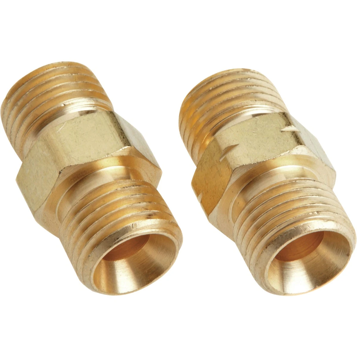 Forney 5.88 in. L x 1.88 in. W Welding Hose Coupler 2 pc.