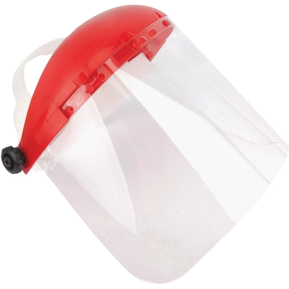 7-1/2 In. X 11 In. Face Shield Visor With Pin-type Headgear Model 58600