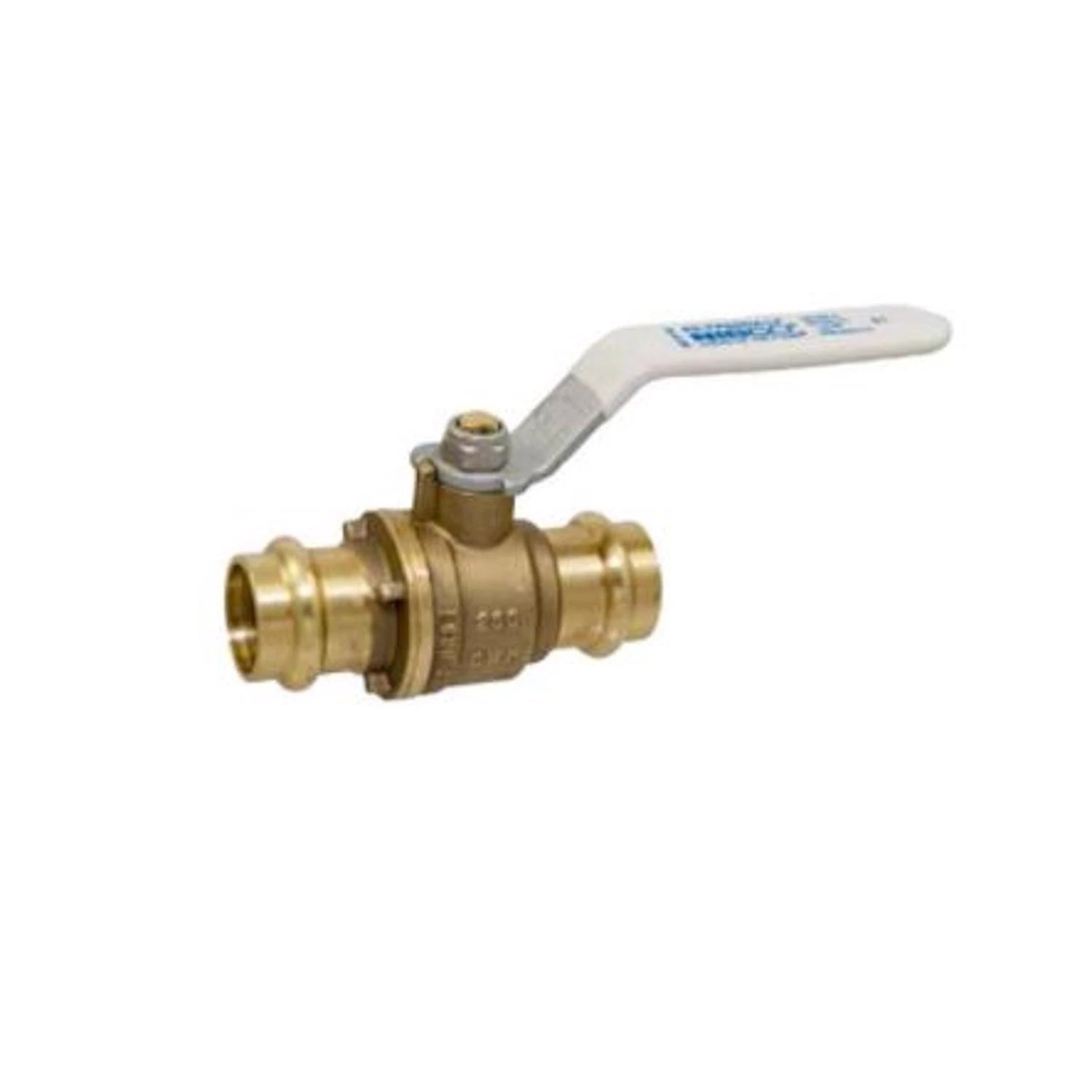 Ball Valve, 3/4 In. Press x Press