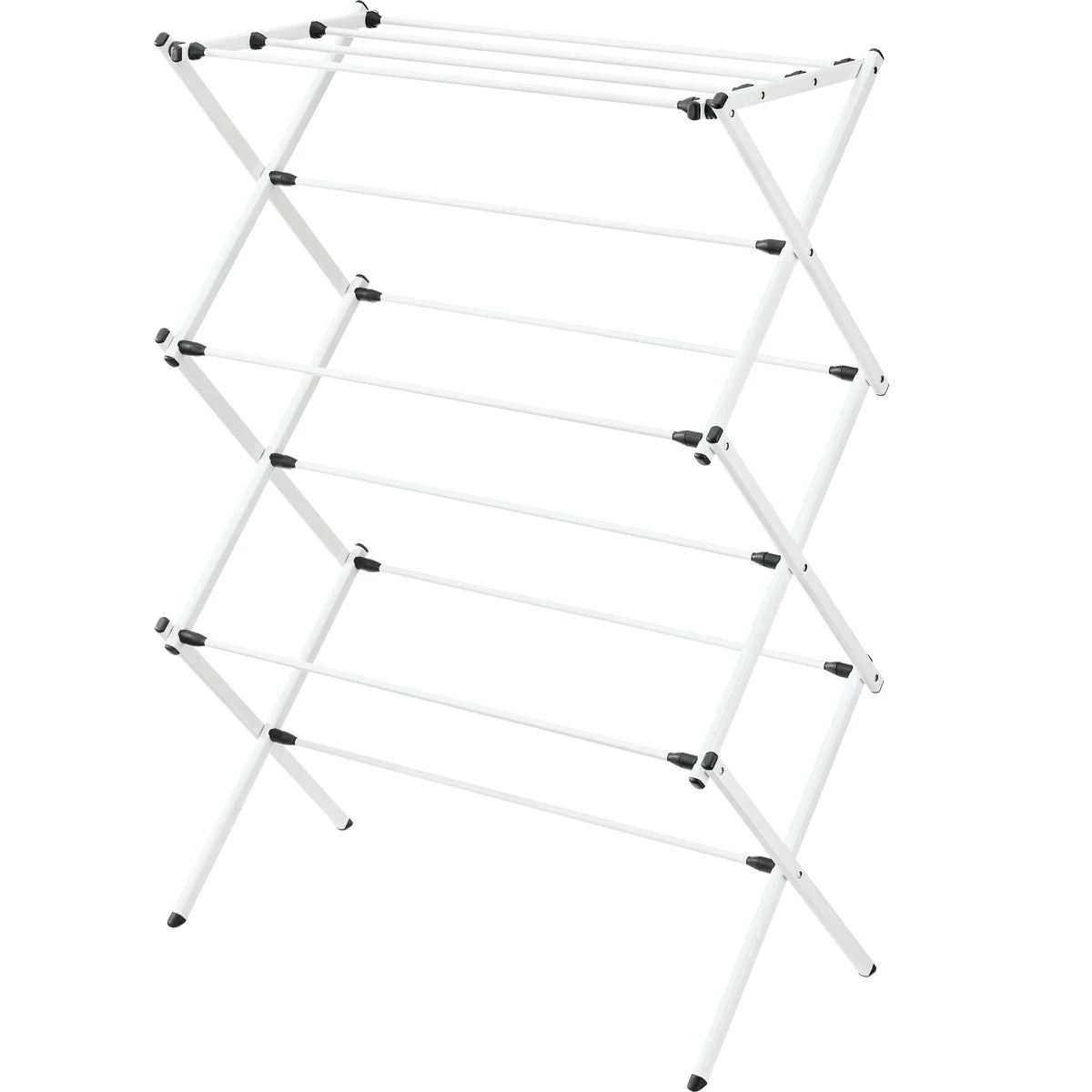 Folding Clothes Drying Rack, 20 Ft. Drying Space