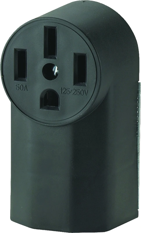 50-amp 3-pole 4-wire Surface Mount Power Receptacle Model 1212