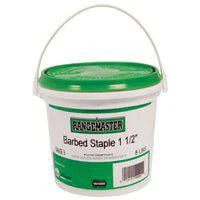 7464/7479 8-gauge Galvanized Lock Staples, 1-1/2 Inch, Class 3