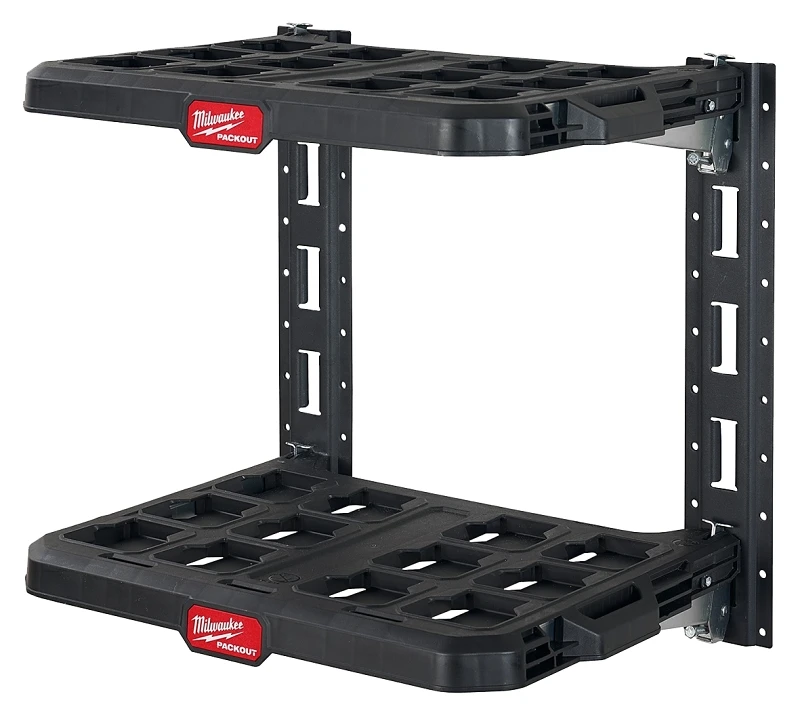 Packout Racking Kit With E-track, 20 In. H X 21.5 In. W X 17.6 In. D