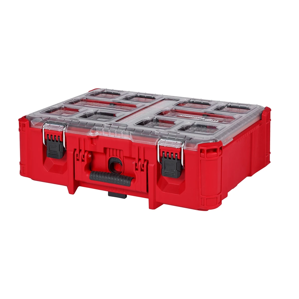 Packout Deep Organizer Toolbox, 50 Lb. Capacity, 6 Compartments, 48-22-8432