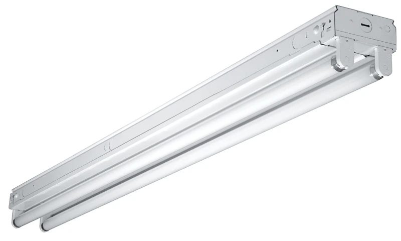 4 Ft. 2-bulb T8 Fluorescent Strip Light - Model Ssf232r