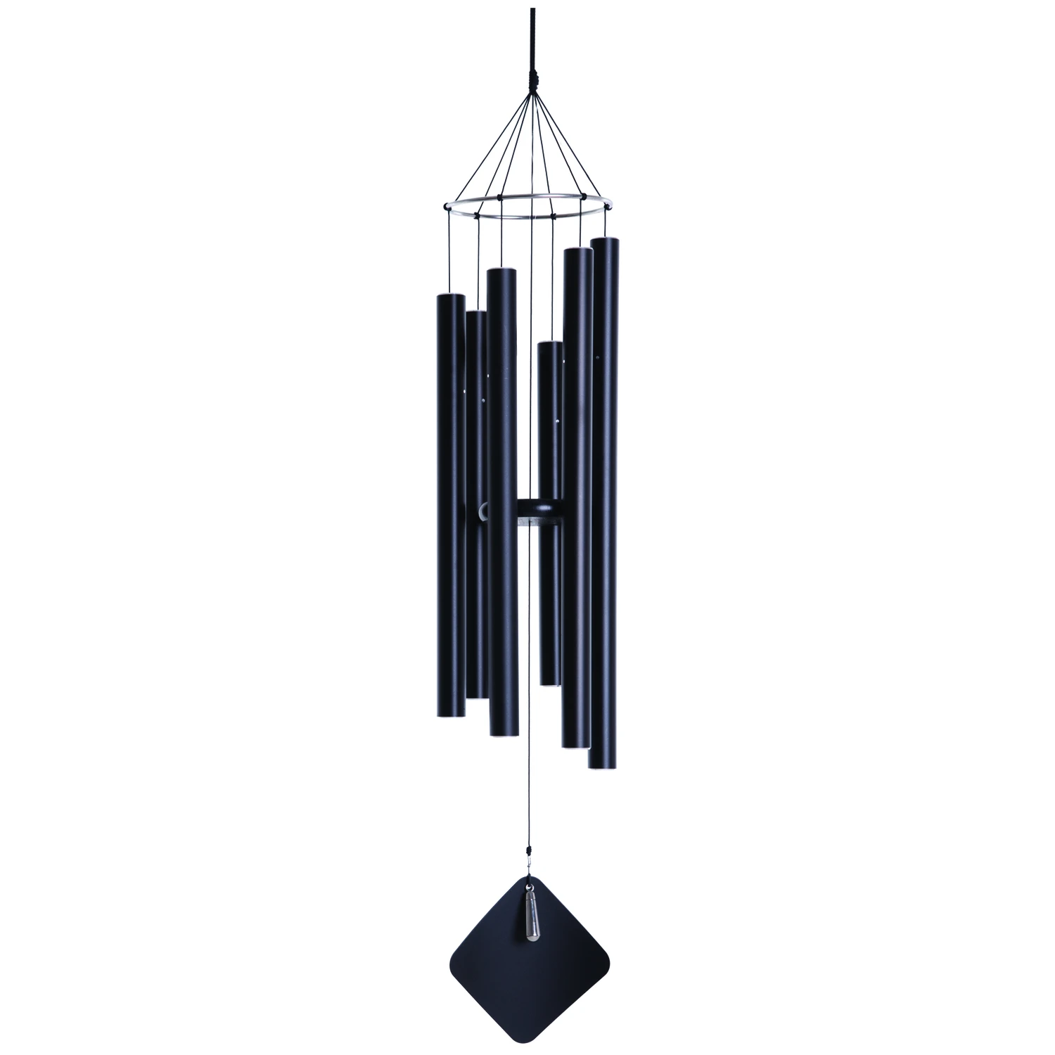 Aquarian Mezzo Black Aluminum 38 In. Wind Chime Model Am