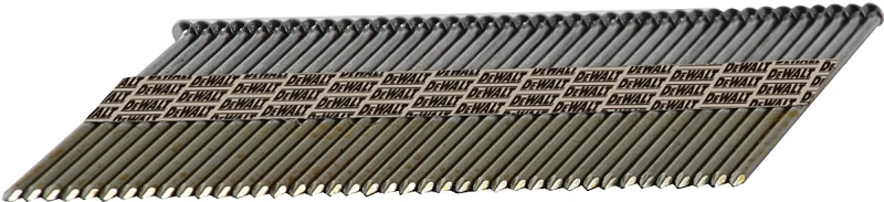 3-1/4 In. X 0.131 In. 30-degree Galvanized Smooth Shank Round Head Framing Nails