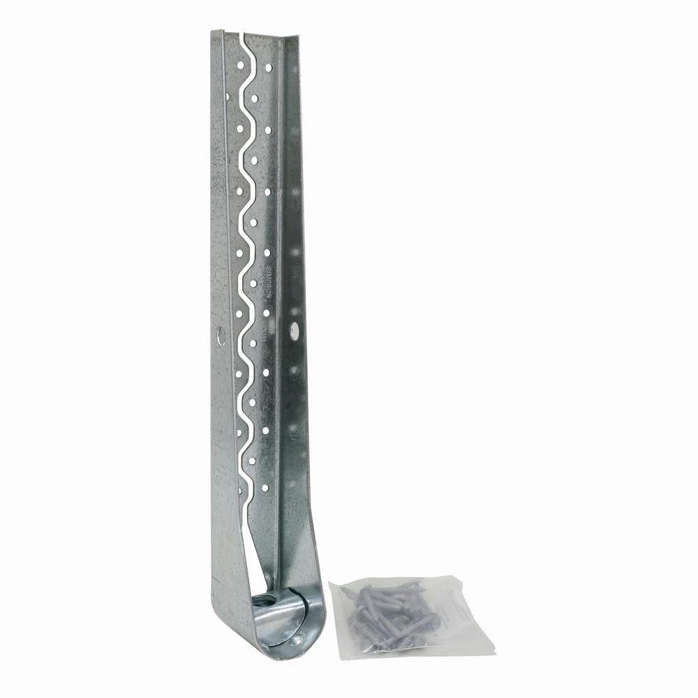 HDU 10-Gauge 22-1/4 in. Predeflected Holdown with SDS Screws