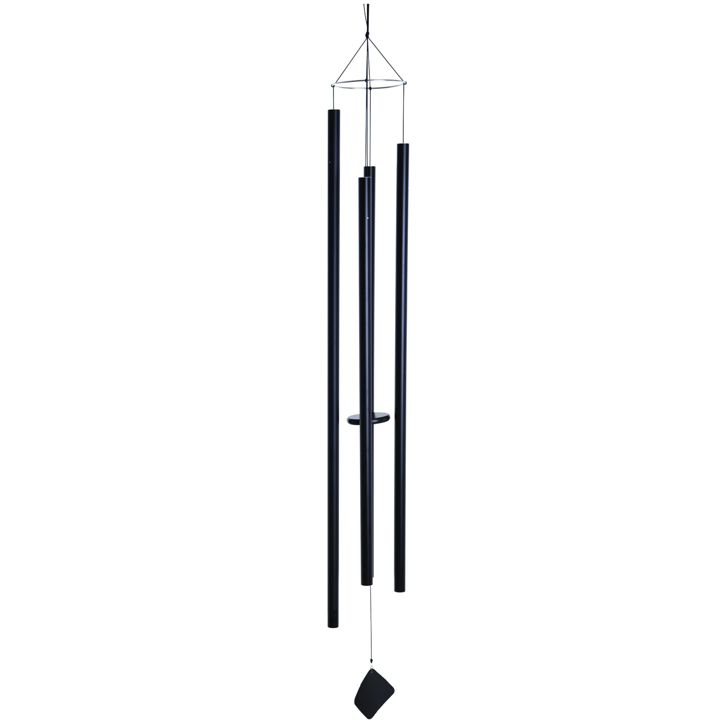 Westminster Black Aluminum 90 Inch Wind Chime Model W