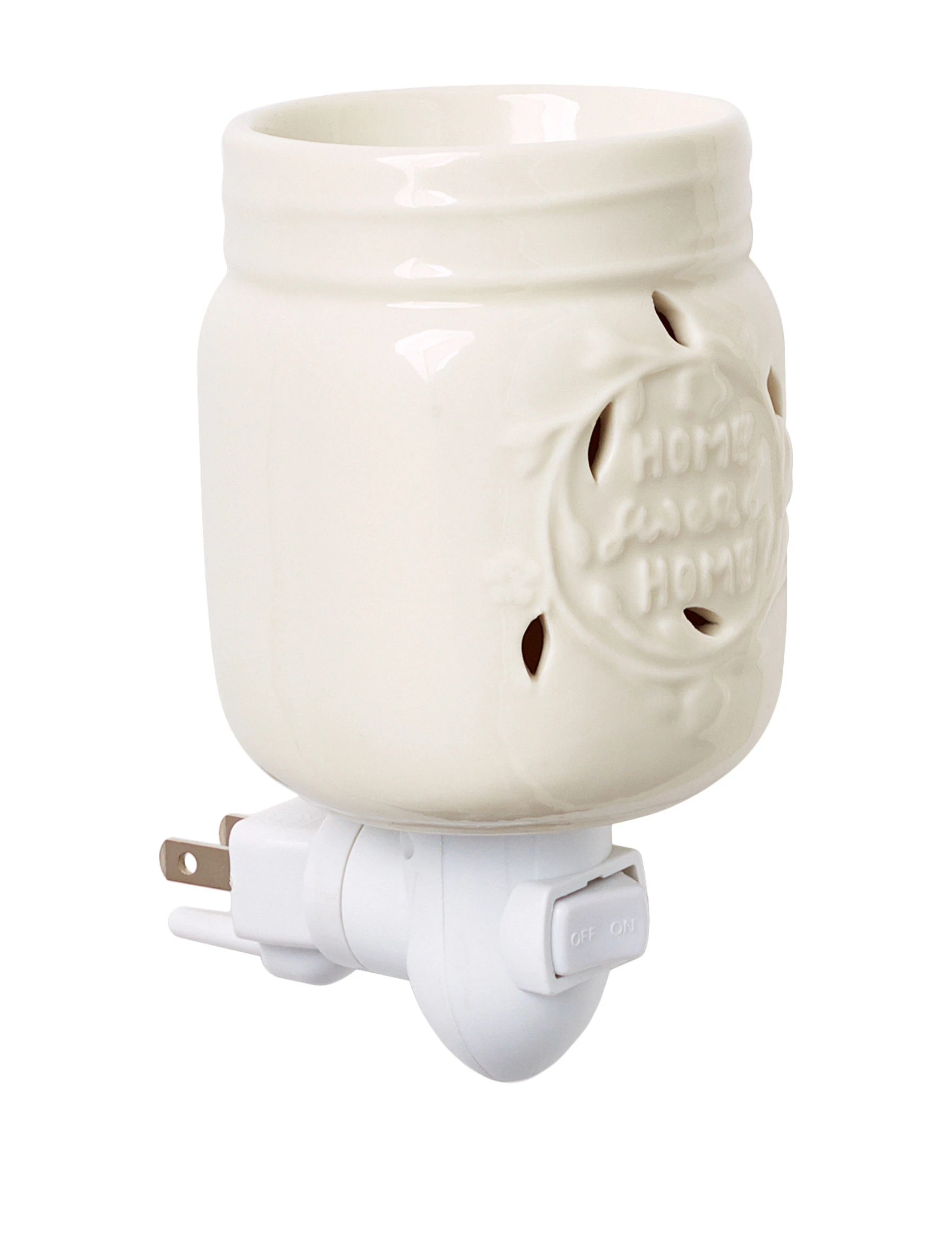 Mason Jar Plug In Fragrance Warmer
