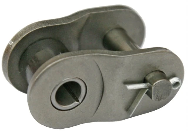 Koch Industries Inc 7650040 4 Count No. 50 Roller Chain Offset Link