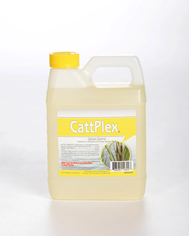 1 Quart Liquid Aquatic Herbicide For Cattails And Water Lilies