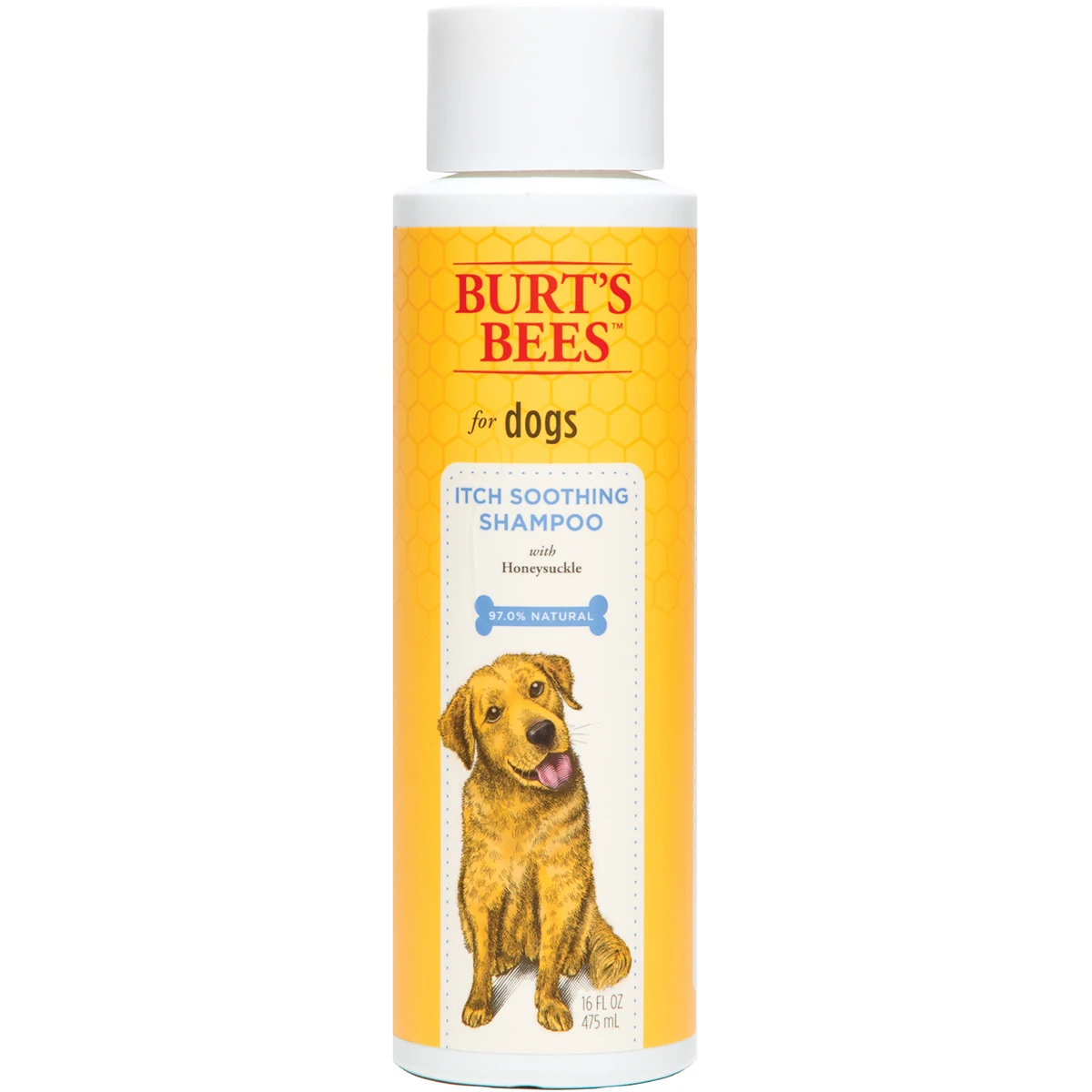 Itch Soothing Dog Shampoo with Honeysuckle. 16 oz.
