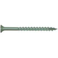 Deck Screw #8 1-5/8 Inch Bugle Head Star Drive Green - Model 0341109