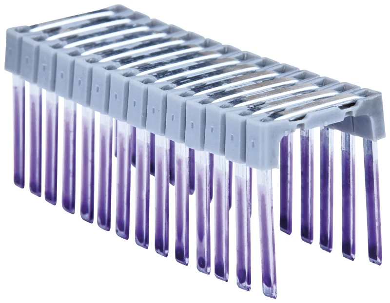 Insulated Electrical Cable Staples, 1 In., 540-Ct.