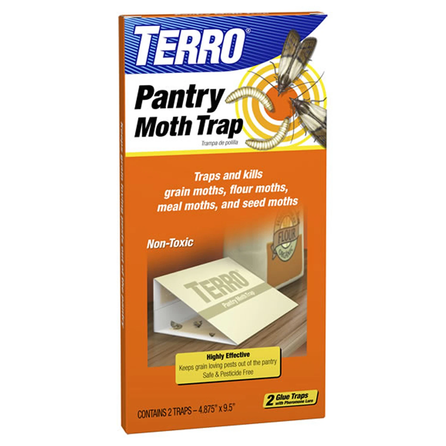 2-Pack Pantry Moth Trap