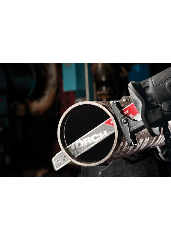 Sawzall The Torch Reciprocating Saw Blade, Carbide Teeth, 7 TPI, 12 In.