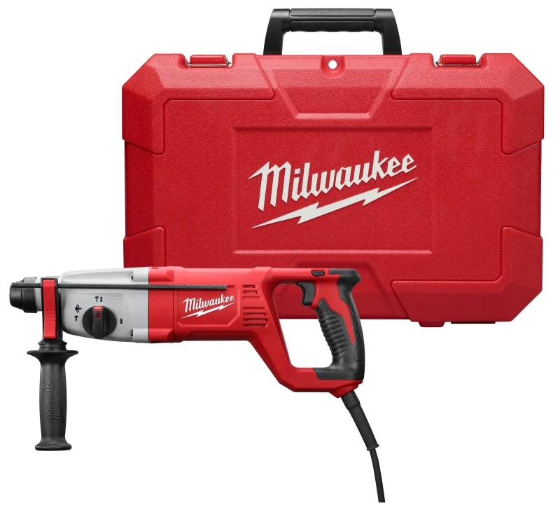 1 In. Sds-plus 8.0-amp Electric Rotary Hammer Drill Kit