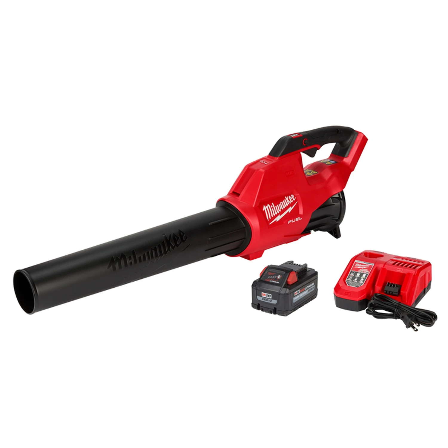 M18 Fuel 120 Mph 450 Cfm Cordless Blower Kit With 8.0 Ah Battery & Charger