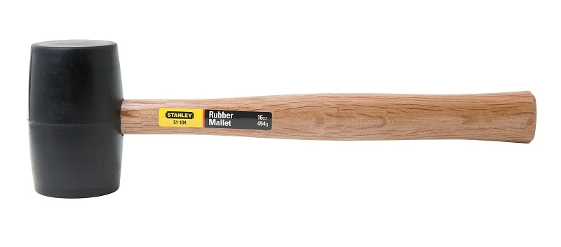 Rubber Mallet, 16 oz.