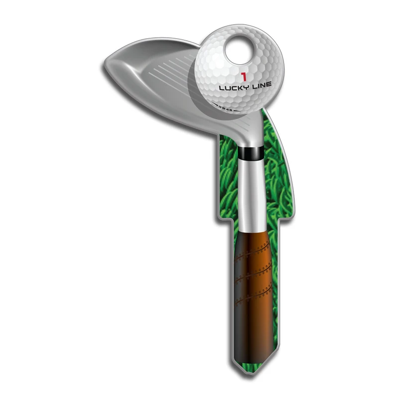 SC1 Golf Club Key Blank