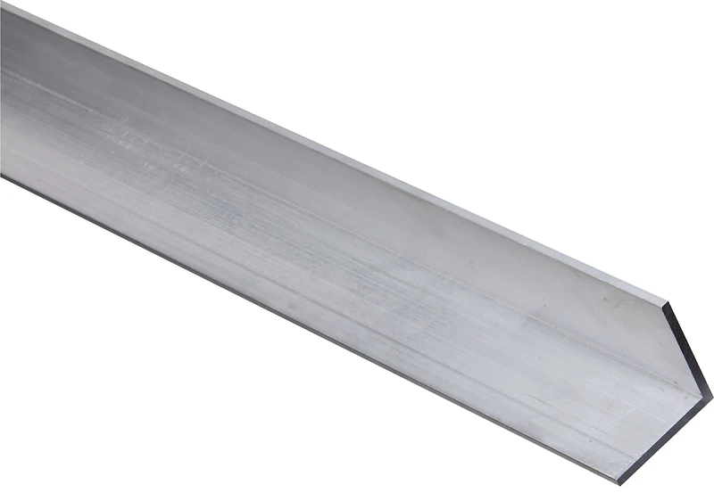 Mill Aluminum Flat Angle, 1-1/2 x 1/8 x 72 In.