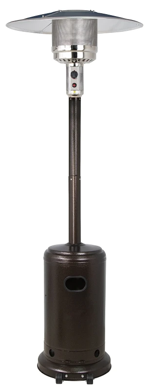 Mocha Propane Patio Heater 41000 Btu With Durable Stainless Steel Construction