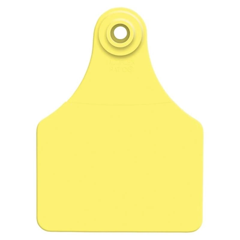 Large Yellow Blank Ear Tags - Model Glf/gsm-y