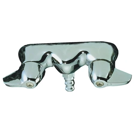 B & K Chrome 2-handle Lever Bathtub Faucet With 3/4" Connection - Model 123-004