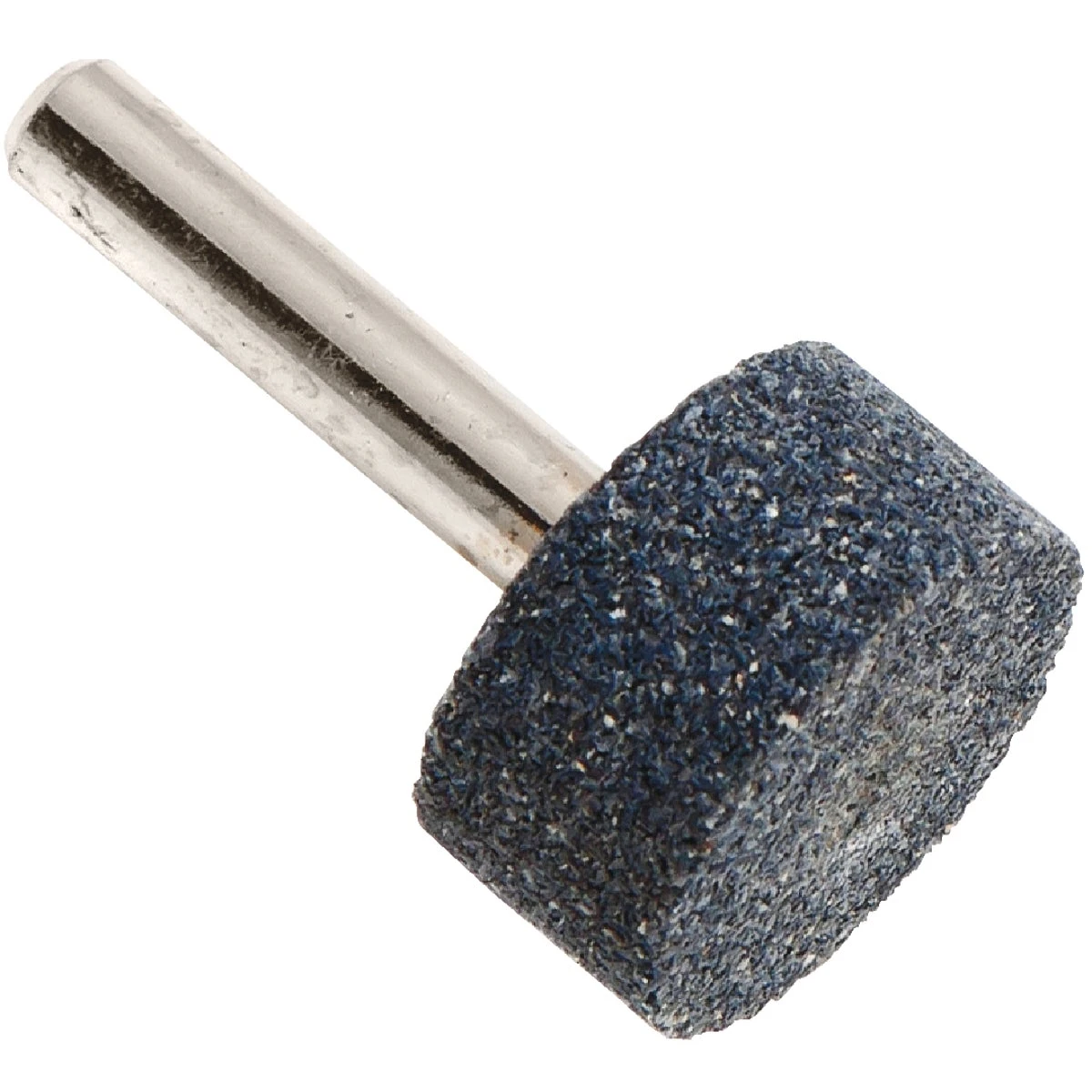 Mounted Point, Cylindrical W218 1 In. X 1/2 In. Grinding Stone With 1/4 In. Shank