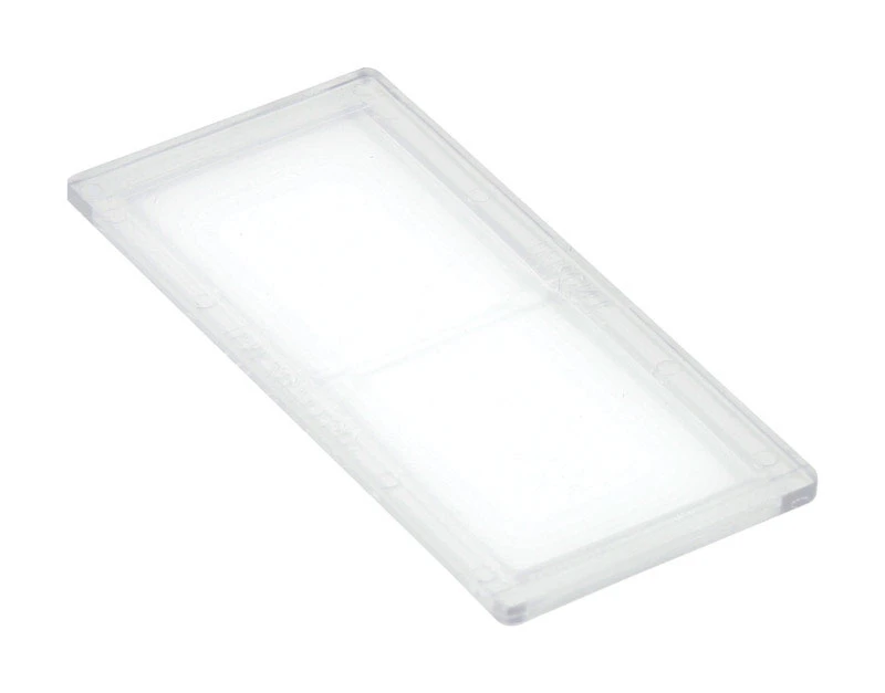 Forney 57103 2 In. X 4-1/4 In. Diopter 1.5 Magnifier Welding Lens