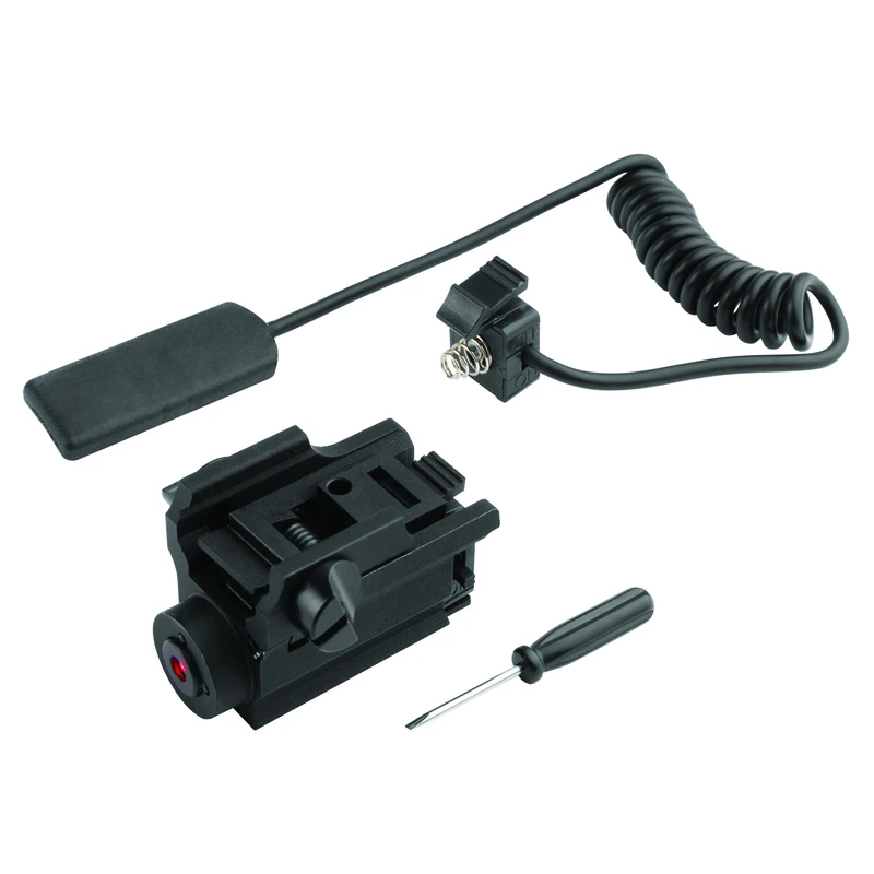 Adjustable 5mw 650nm Red Laser With Pressure Switch For Firearms