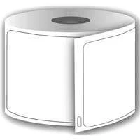 Cs 4 Dymo Paint Labels, 2-5/16 In L X 4 In W, White Background, Permanent Adhesive