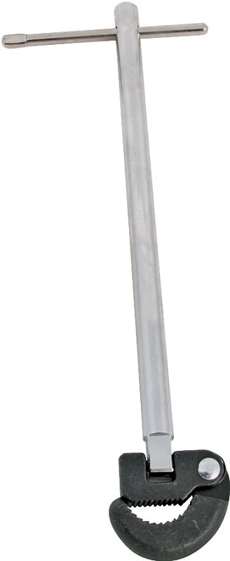 T151-3l 11-inch Basin Wrench With Reversible Jaw, Carbon Steel