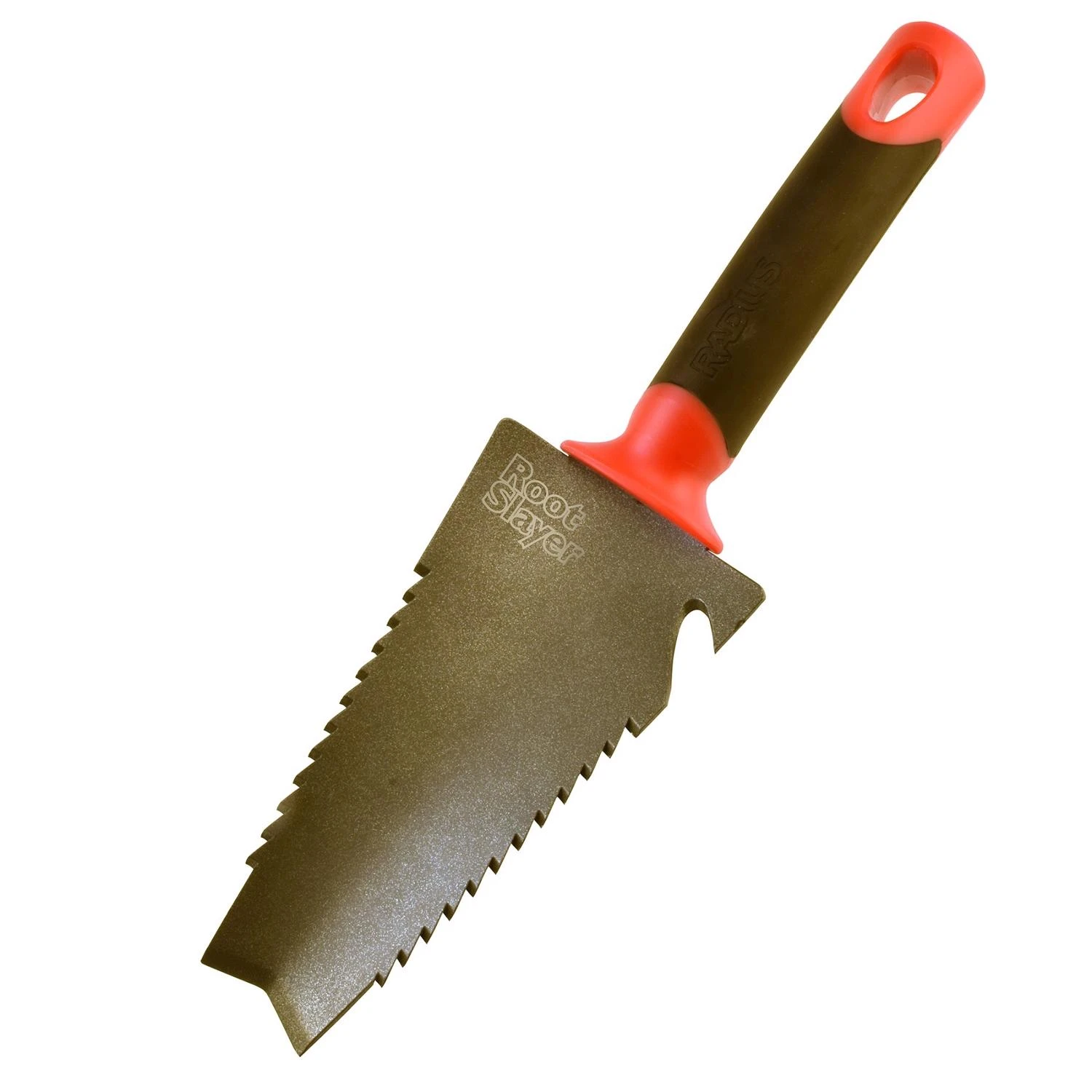 Garden Trowel, Inverted V Cutting Tip