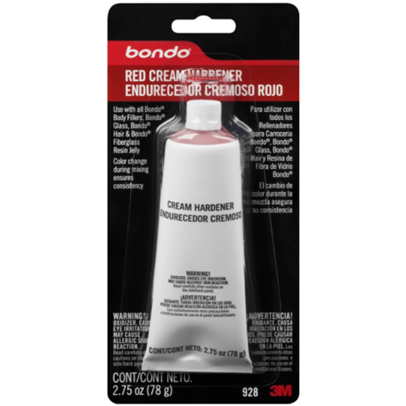 Body Filler Cream Hardener, 2.75 oz.