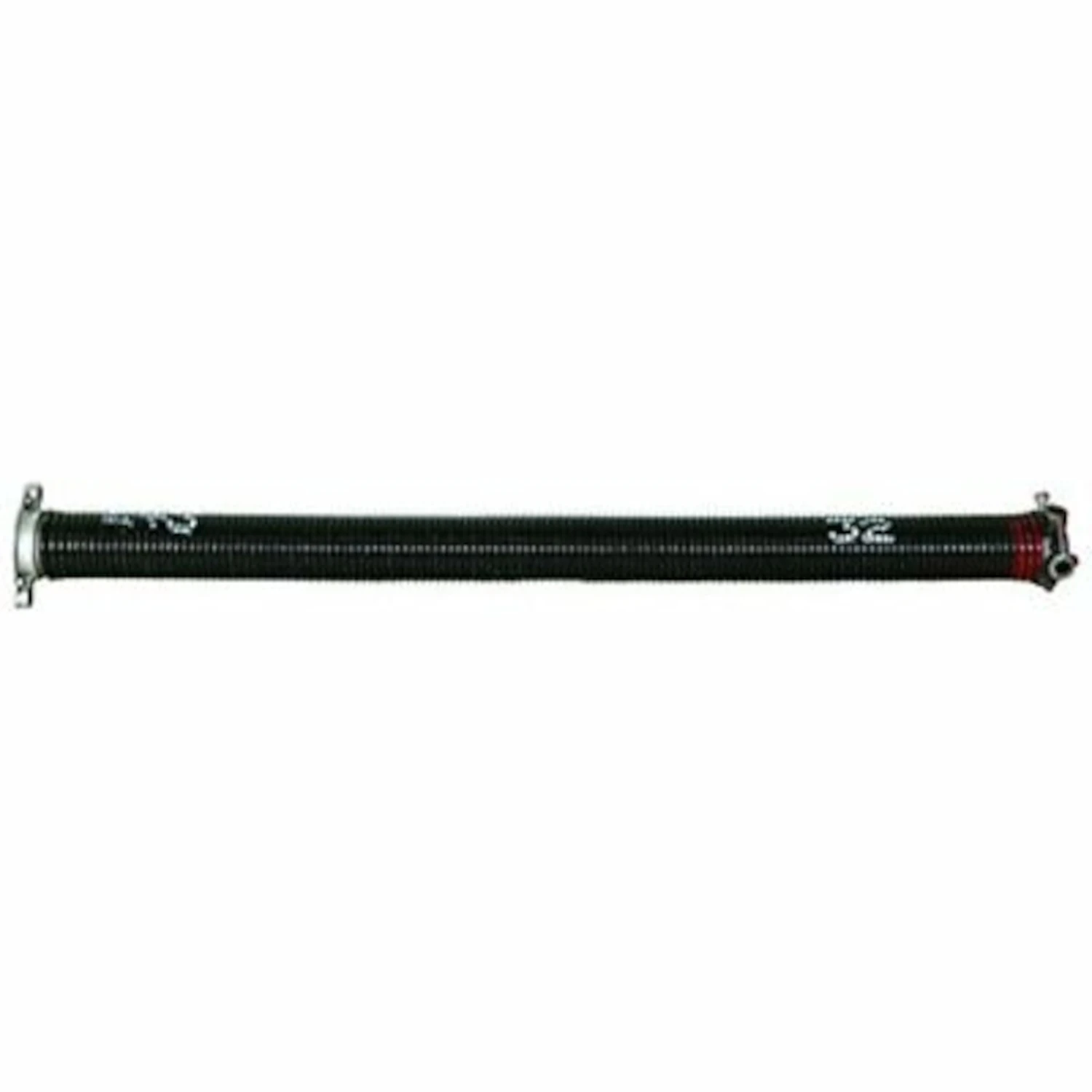 Left-Hand Wind Garage Door Replacement Torsion Spring, .243 x 1-3/4 x 32 In., Red, 1-Pk.
