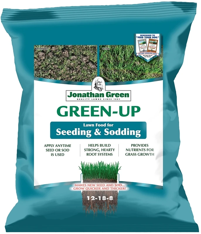 Veri-Green Starter Lawn Seeding & Sodding Fertilizer, Covers 1,500 Sq. Ft