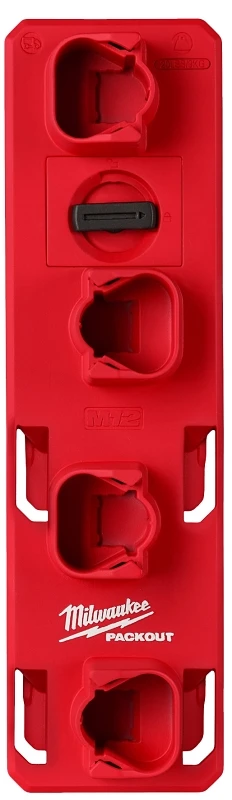 Packout M12 Battery Rack For 4 Batteries - Model 48-22-8338