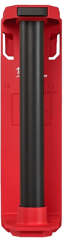 Packout Plastic Red Roll Holder, 13 In. Length, 6.5 In. Height