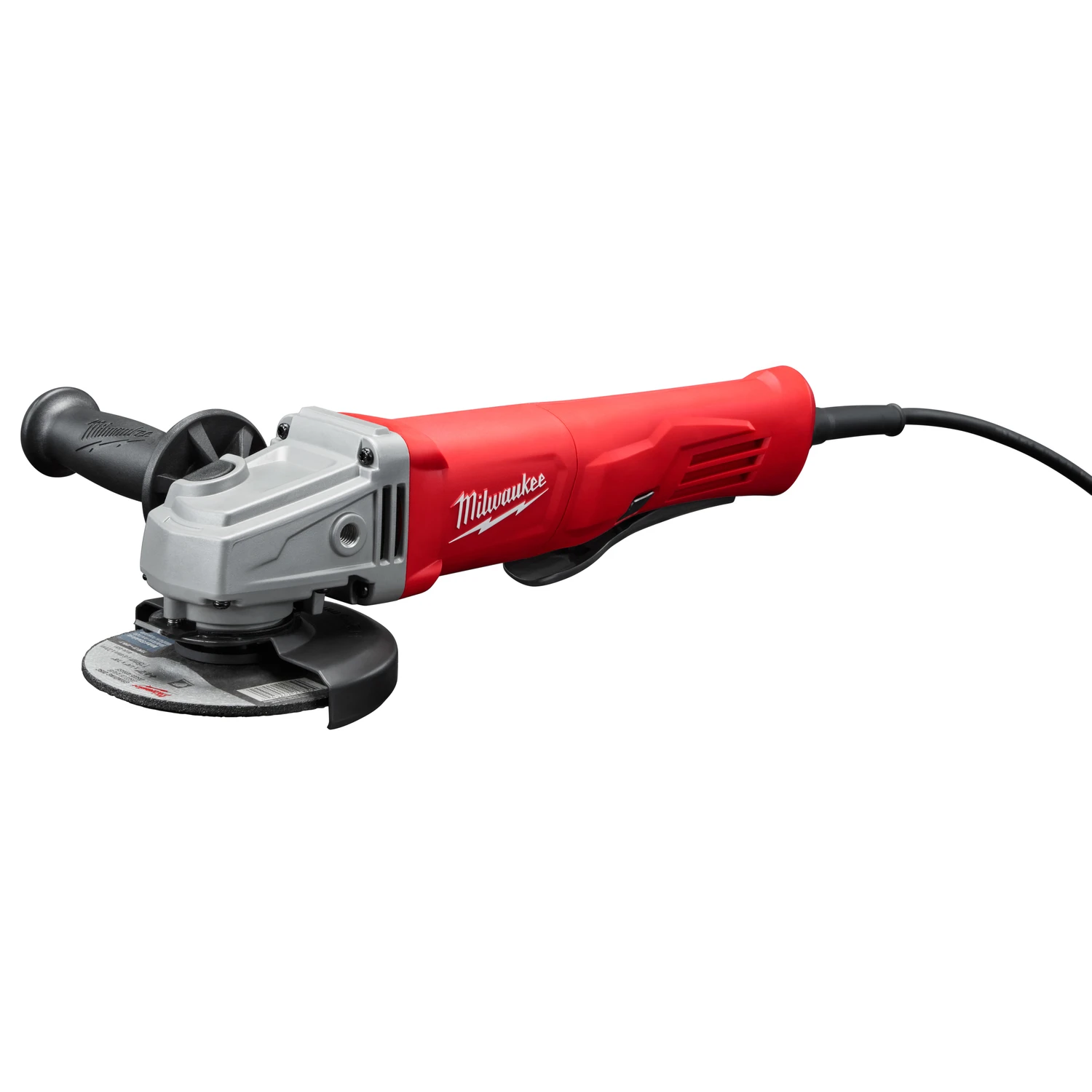 Small Angle Grinder With Paddle, 11-Amp Motor, 4-1/2 In.