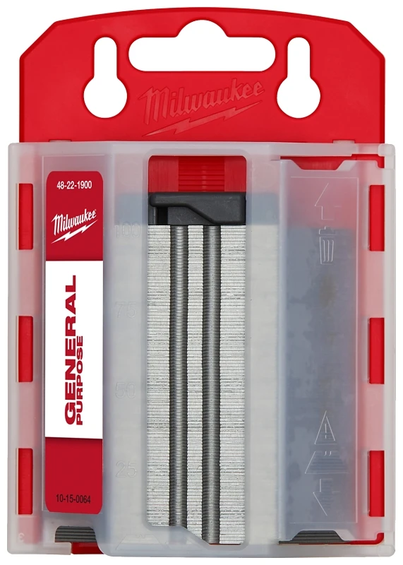 Utility Blades With Dispenser, 100-Pk.