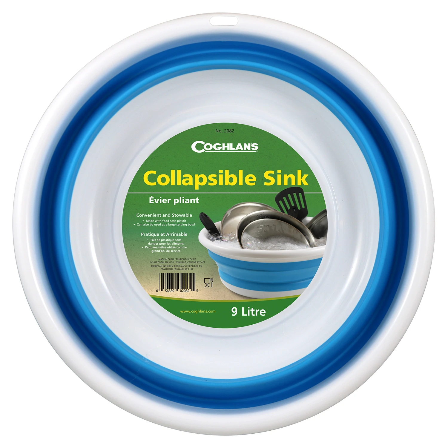 Camping Basin, Plastic