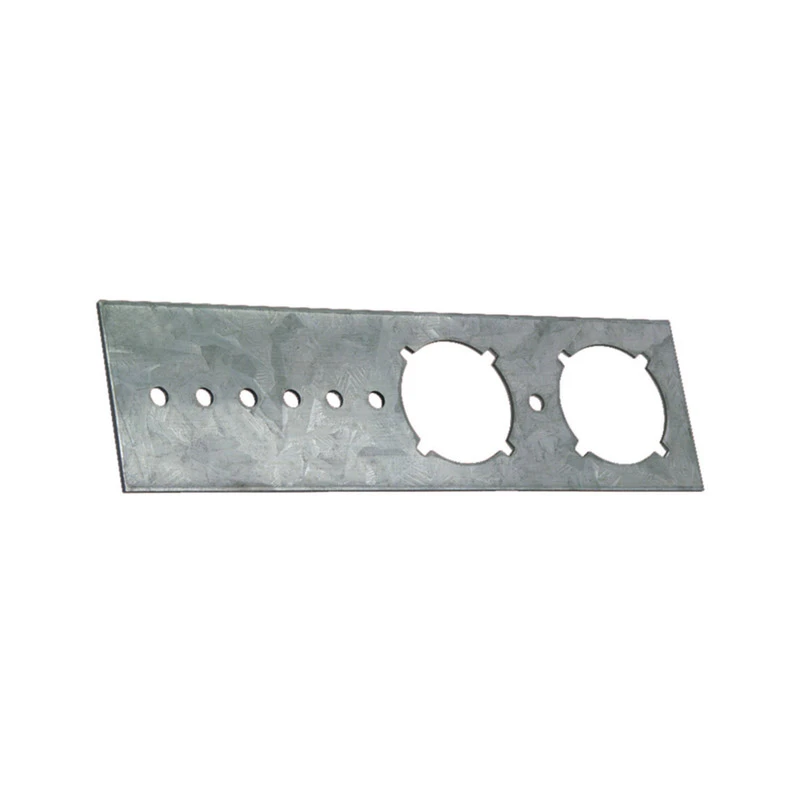 P-951 Quick Connect Straight Stubout Bracket 1/2" To 1" Galvanized