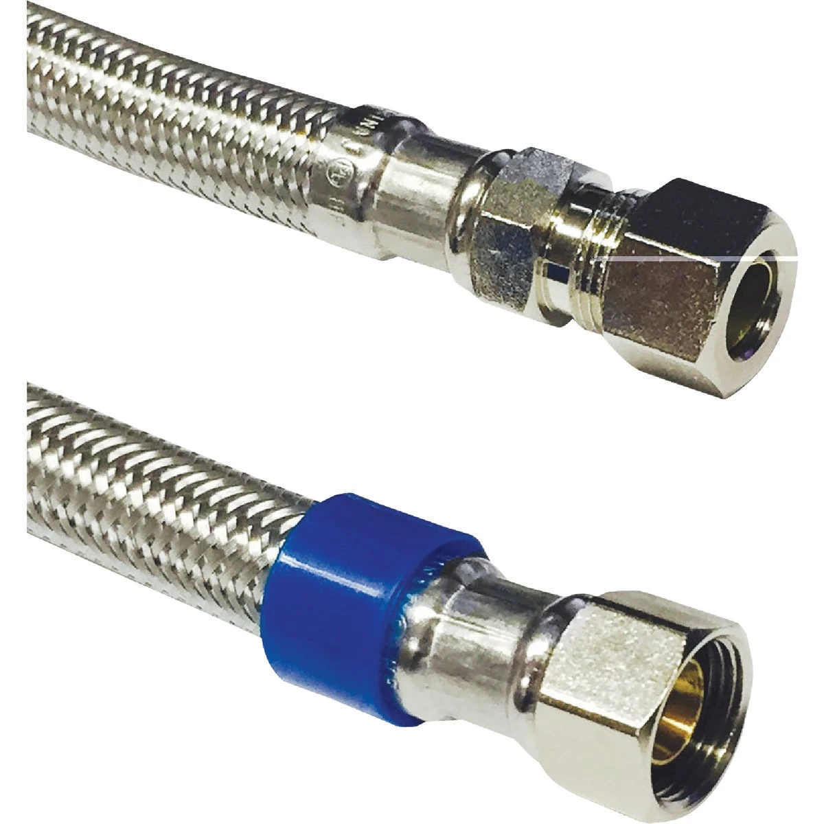 Stainless Steel Faucet Supply Line, 12 In.
