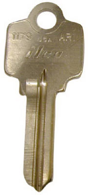 Key Blank, True Value for Arrow Lockset