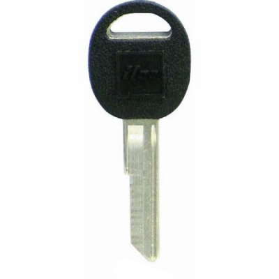 Key Blank, H-Keyway for GM Doors & Trunk