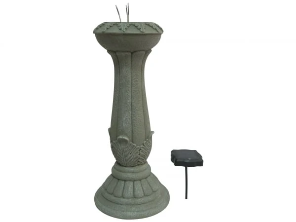 Solar Gazing Globe Stand With 3 Led Lights - Model Ngg100